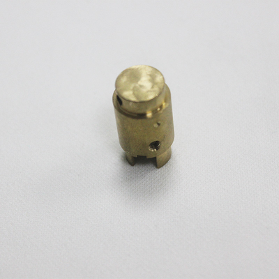 Copper CNC Machining Aluminum Parts For Lock Cylinder Anti Corrosion