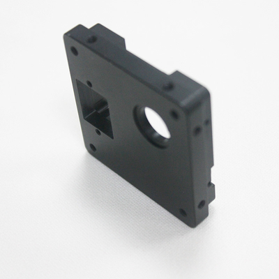 Black Milling OEM Aluminum CNC Machining Parts Anti Corrosion