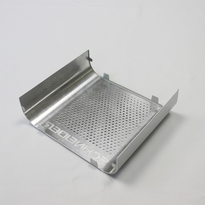 Sand Blast Steel Aluminum Sheet Metal Enclosure Anti Oxidation High Precision