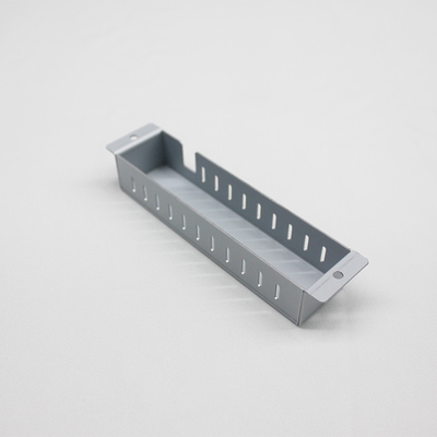 Galvanized S0013 Metal Sheet Enclosure , Screen Silk Extruded Aluminum Led Housing