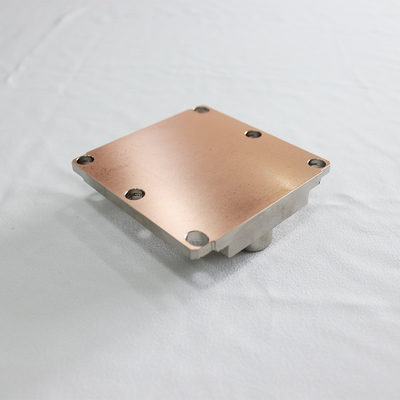 Water Cooled Liquid Heat Sink With Plating Nickel Anodizing Aluminum