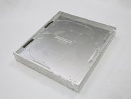 Anti Erosion Water Cooler Heatsink , Rustproof Practical Liquid Cold Plates