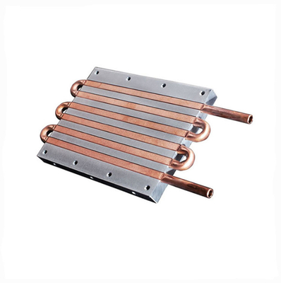 Anodizing OEM Liquid Cold Plate Heat Sink , Antibaking Aluminum Water Cooler