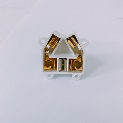 Stainless Steel Copper Stamping Parts Spring Antenna Socket Customized