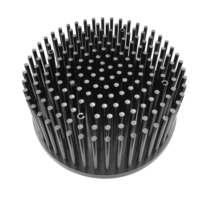 Cold Forging Existing Mold Dia 160mm LED Heat Sink With Customized Service