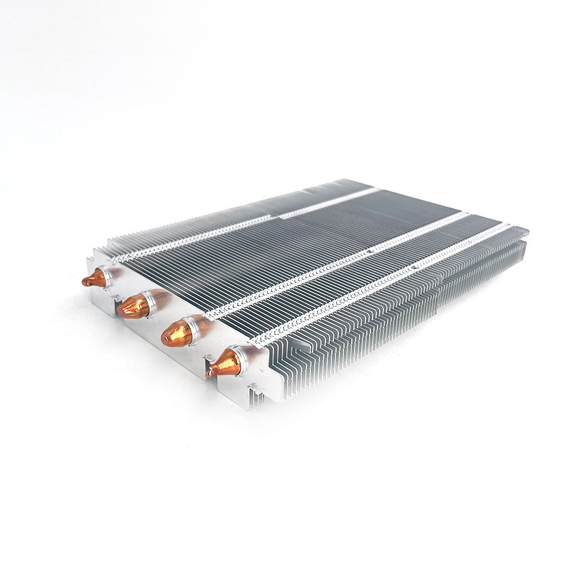 AL6063 Raw Material 1000w Aluminum heatsink with heatpipe For LED Flood Light