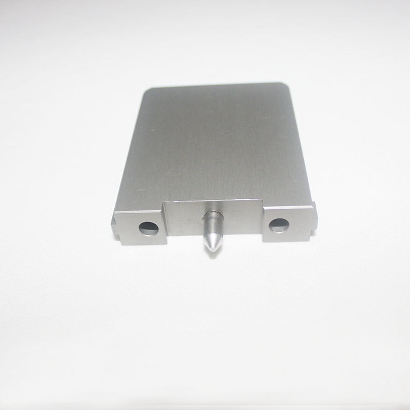 Brushing Finish Custom Aluminum Heat Sink Plate For Industry Connector