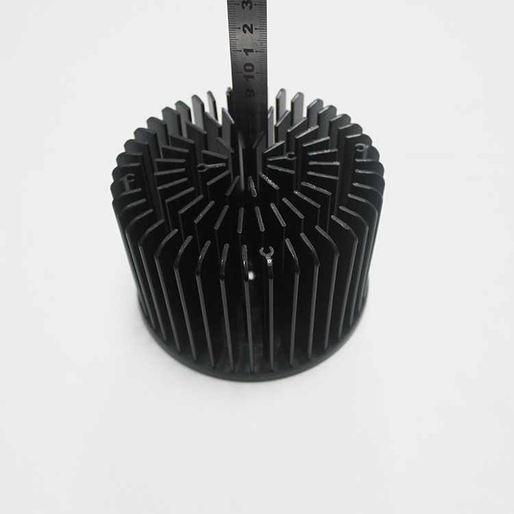 Anodizing Pin Fin Cold Forging Heat Sink 2.0mm Pitch