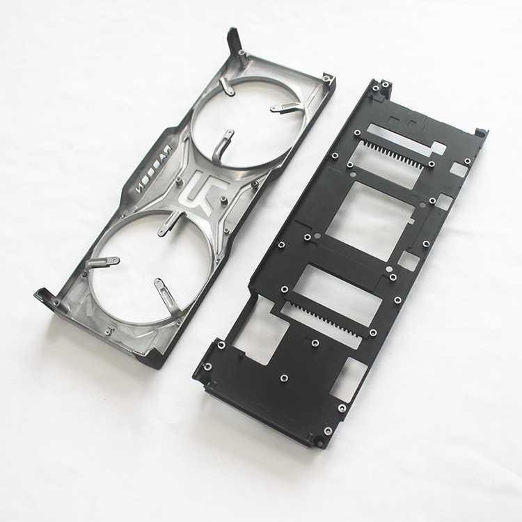 ADC12 Pressure Die Casting Parts VGA Housing , ISO9001 Aluminium Die Casting Material