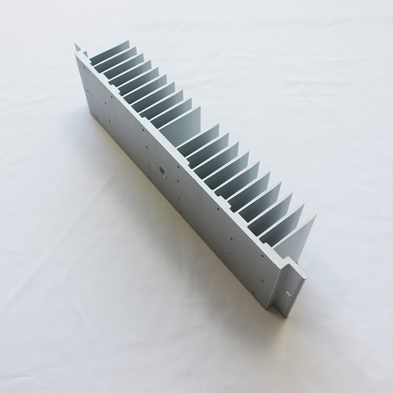 Anodizing Clear Aluminum T-Profile Aluminum Profile Heat Sink For LED Light