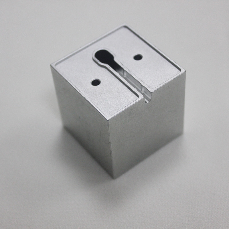 Sand Blast Milling Aluminum Alloy CNC Machining Parts Anodizing Natural