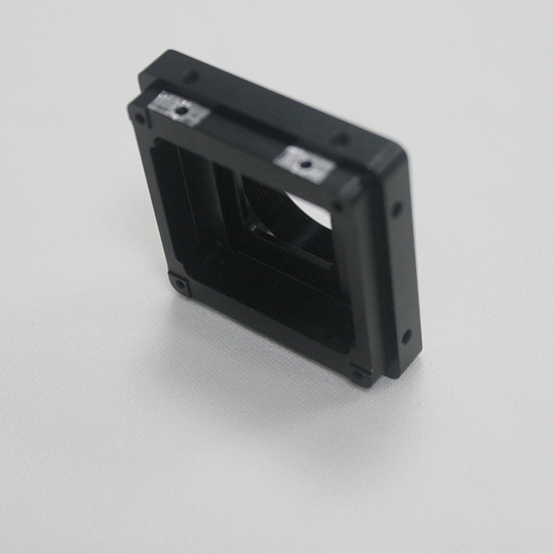 Black Anodized Aluminum CNC Machining Parts With Tapping Waterproof