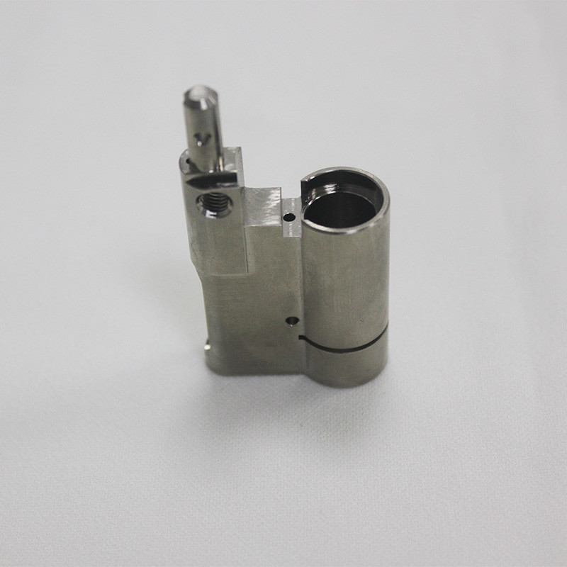 ODM CNC Machined Aluminum Parts , Plating Nickel CNC Milling Parts For Lock