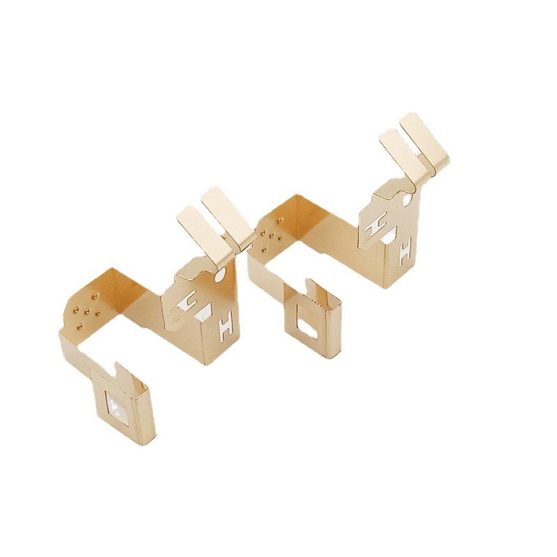 Metal Stainless Steel Copper Brass Stamping Parts For Customize Switch