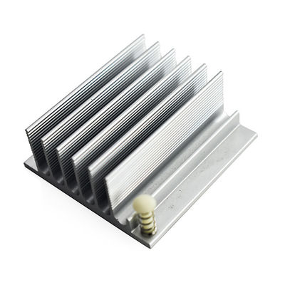 Anodizing Surface Treatment Aluminium Heat Exchanger for Electronic Heat Dissipation