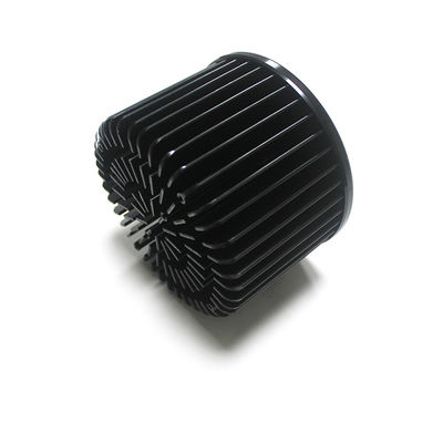 Pin Fin Cold Forged Heat Sink For Led Lights With ISO 9001