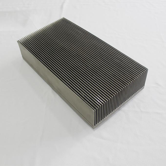Anti Oxidation Heat Sink With Heat Pipe , CNC Rustproof Copper Tube