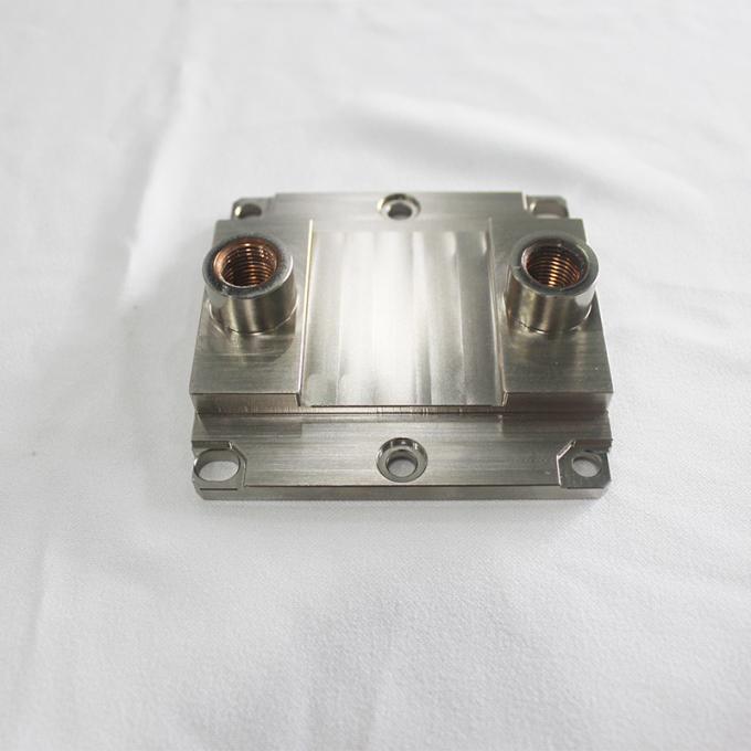 Water Cooled Liquid Heat Sink With Plating Nickel Anodizing Aluminum