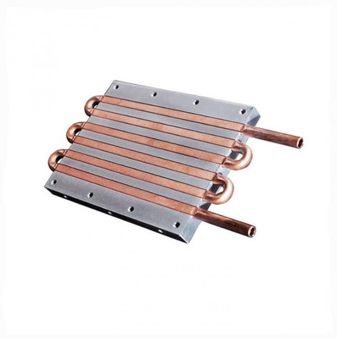 Anodizing OEM Liquid Cold Plate Heat Sink , Antibaking Aluminum Water ...