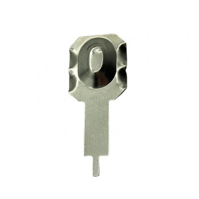 Stamping Fabrication Metal Battery Spring For Detent 18650 Positive ...